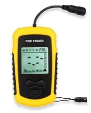 front view of Venterior VT-FF001 fish finder
