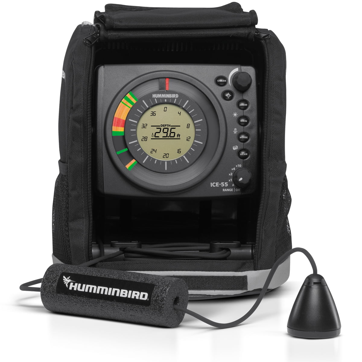 Humminbird Helix Ice 55 Fish Finder Review - FishFinderTech