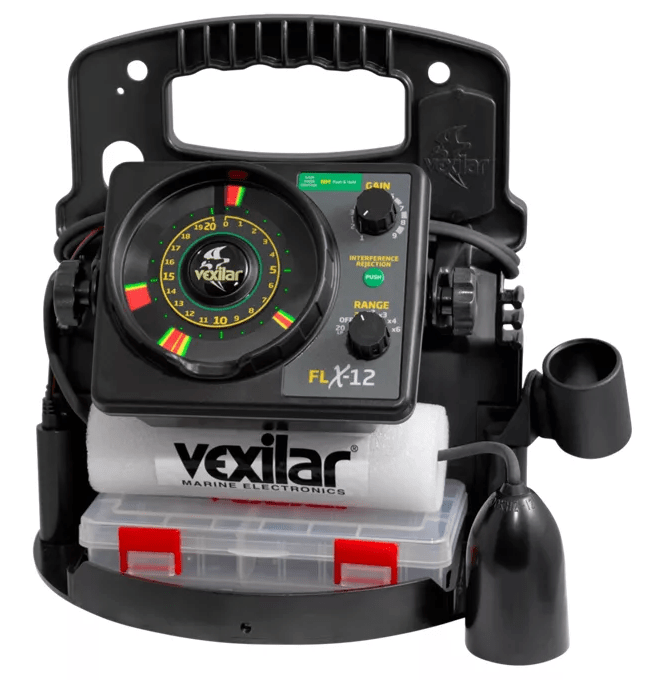 Vexilar FLX-12 Review - Fish Finder Tech