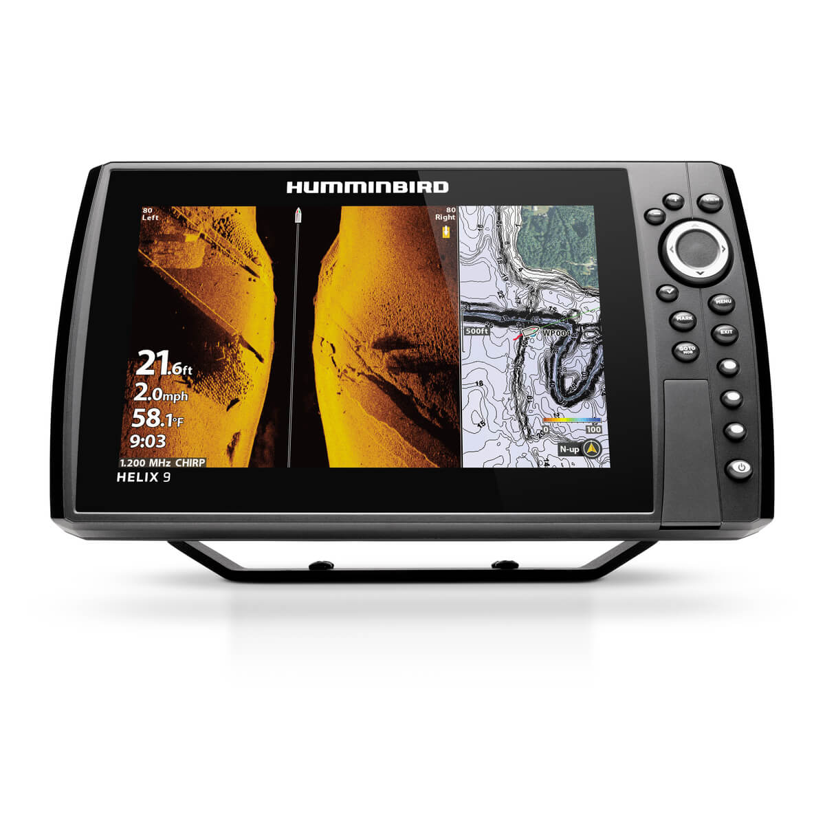 HELIX 9 VS. HELIX 10 Fish Finder Tech