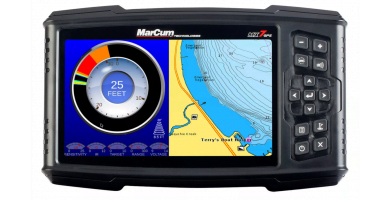 MarCum MX-7GPSLI Fish Finder Review - FishFinderTech