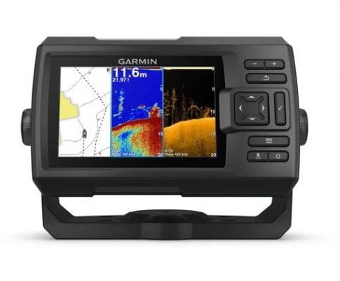 garmin striker plus 5cv ice fishing bundle
