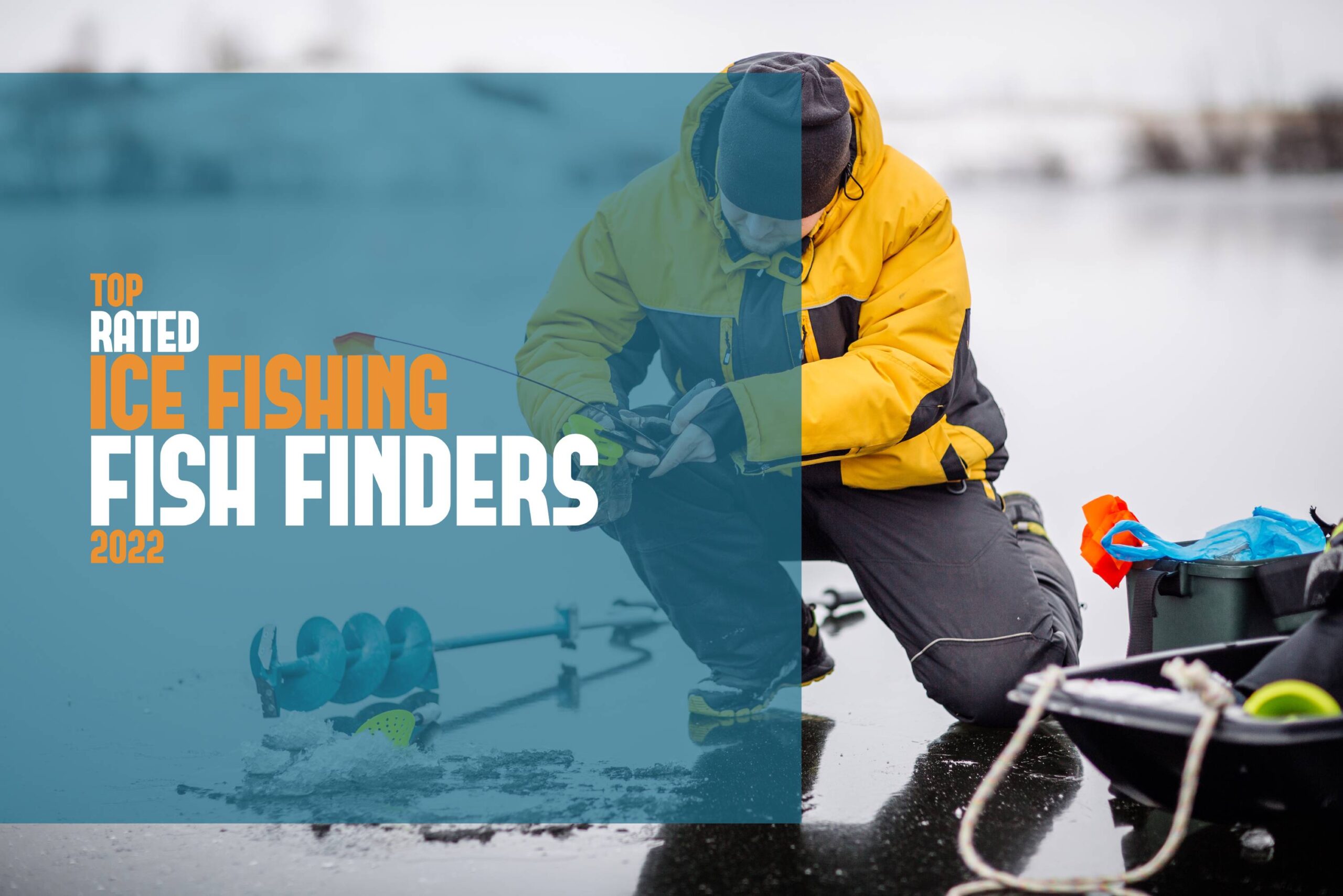 Top Rated Ice Fishing Fish Finders