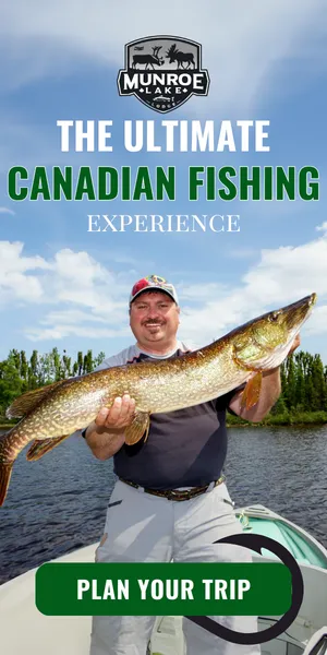 Munroe Lake - The Ultimate Canadian Fishing Experience