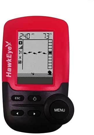 Hawkeye FishTrax 1 Portable Review - Fish Finder Tech