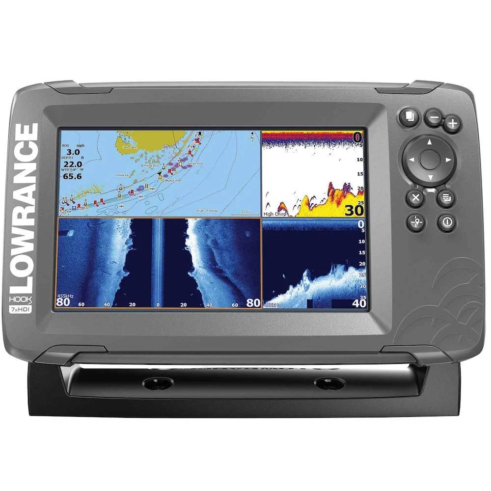 Lowrance HOOK² 7 Fish Finder Review - Fish Finder Tech