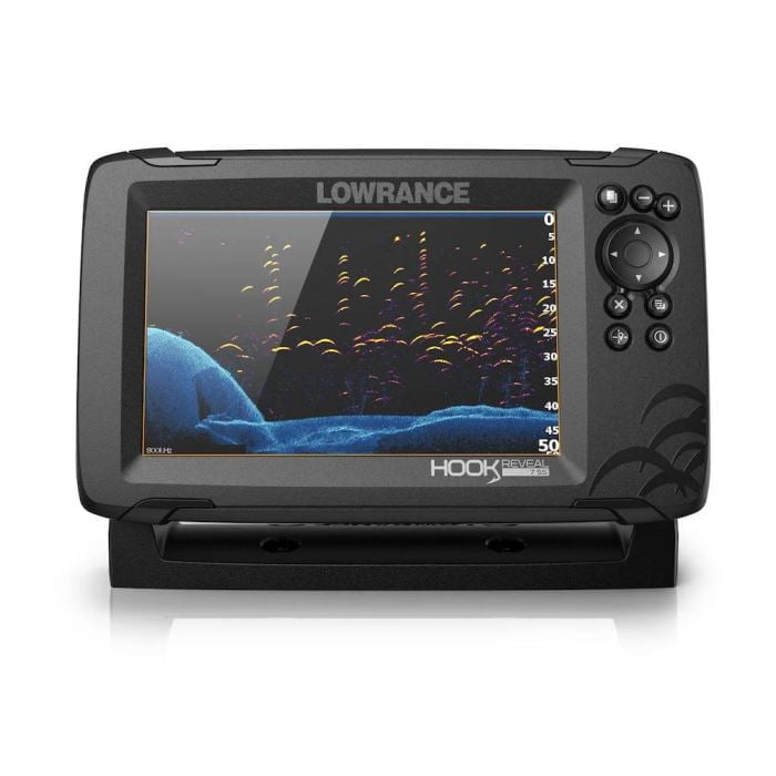 Lowrance HOOK Reveal 7 Review - Fish Finder Tech
