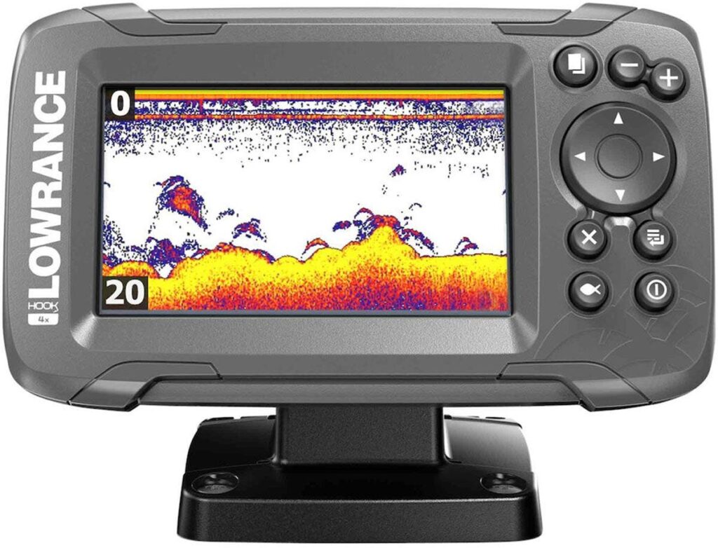 Lowrance HOOK² 4x Bullet Review - Fish Finder Tech