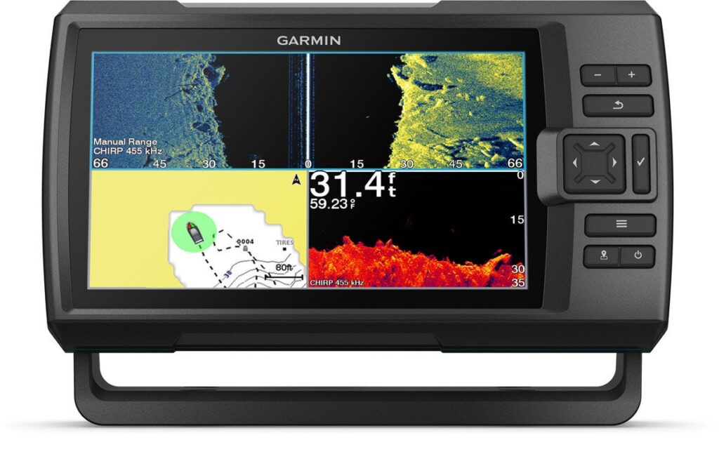 Garmin Striker Vivid 9sv Review - Fish Finder Tech