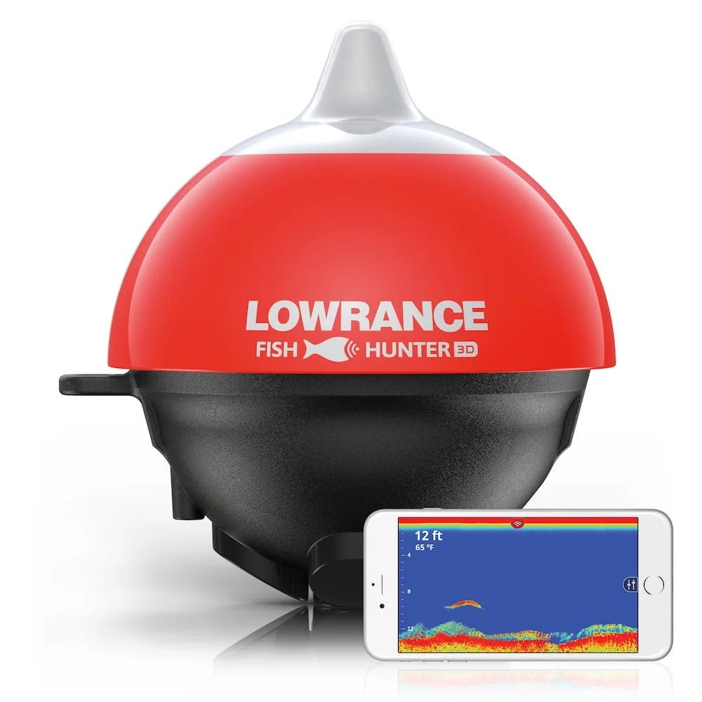 Lowrance FishHunter 3D Review - Fish Finder Tech